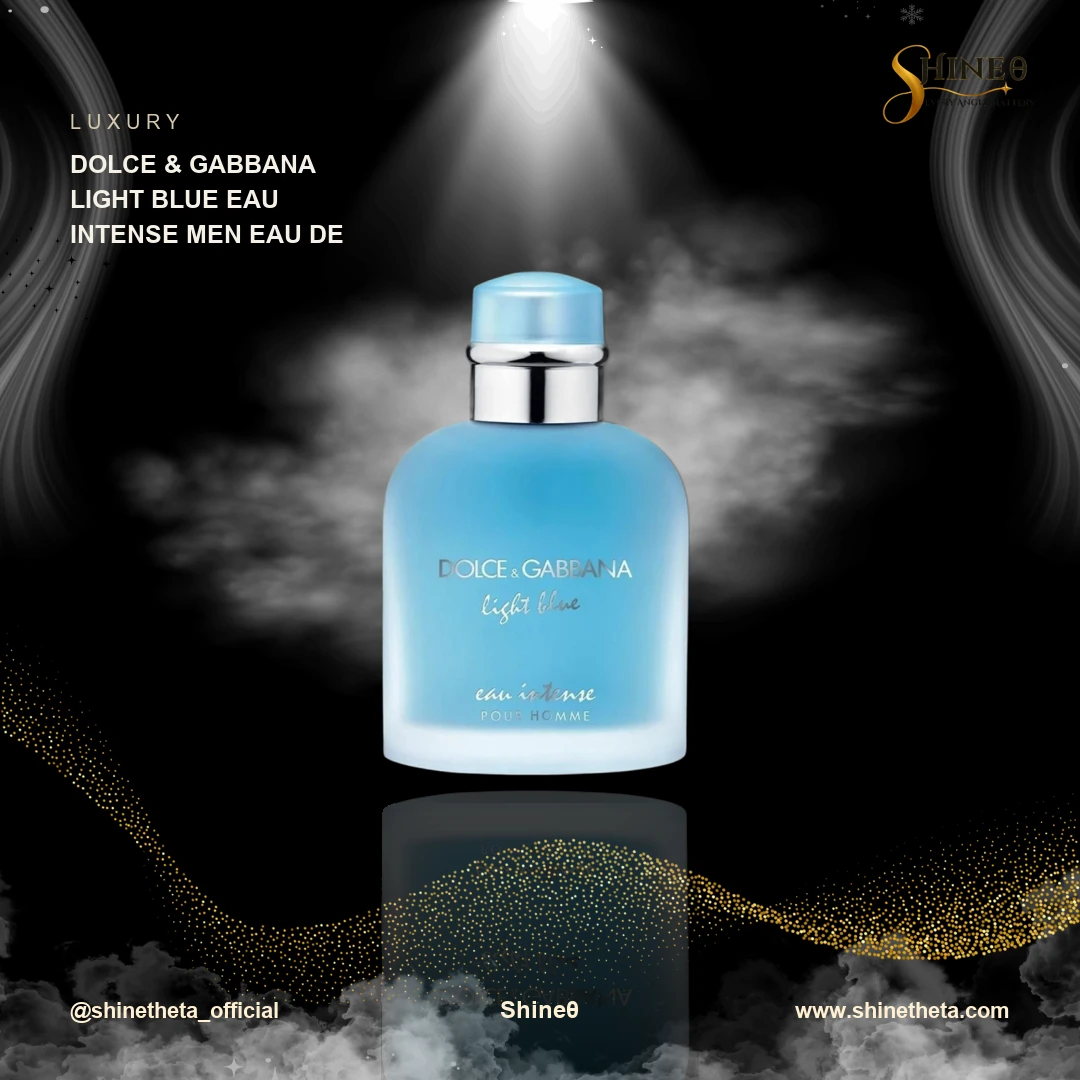 Dolce & Gabbana Light Blue Eau Intense Men Eau De Parfum